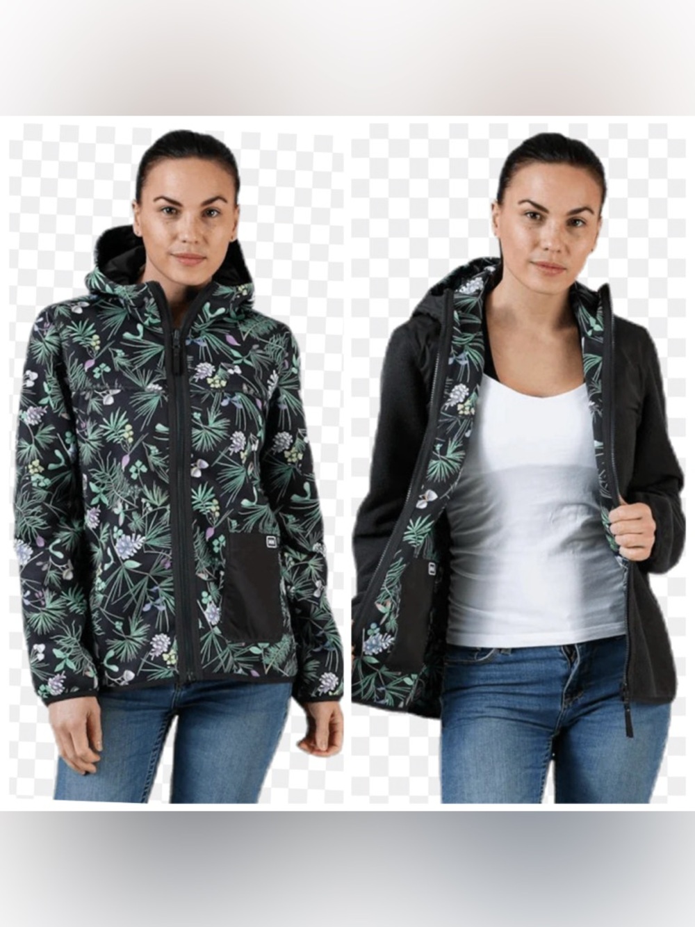Helly Hansen Verket Reversible Pile Hooded Jacket